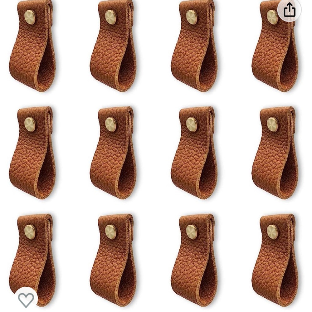 Strap handle pull knobs